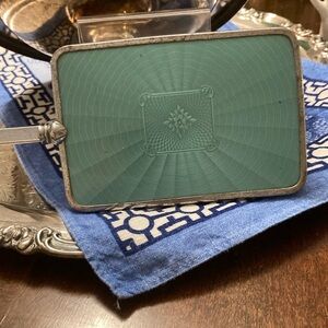 Depression Era Hand Mirror As Is